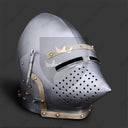 Churburg bascinet, 2 mm (battle-ready)