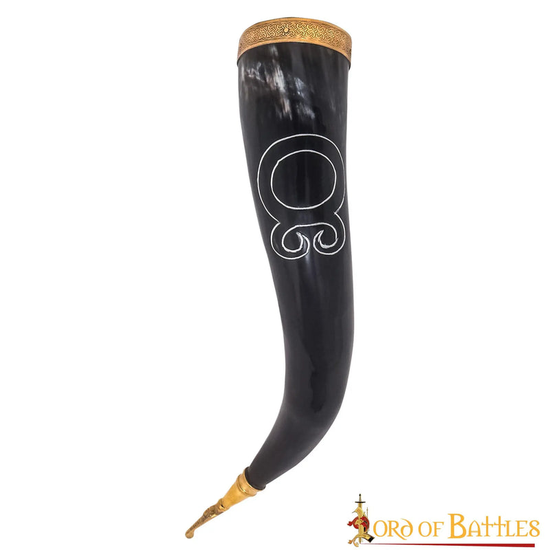 Drinkhoorn Trollenkruis deluxe, 300-500 ml