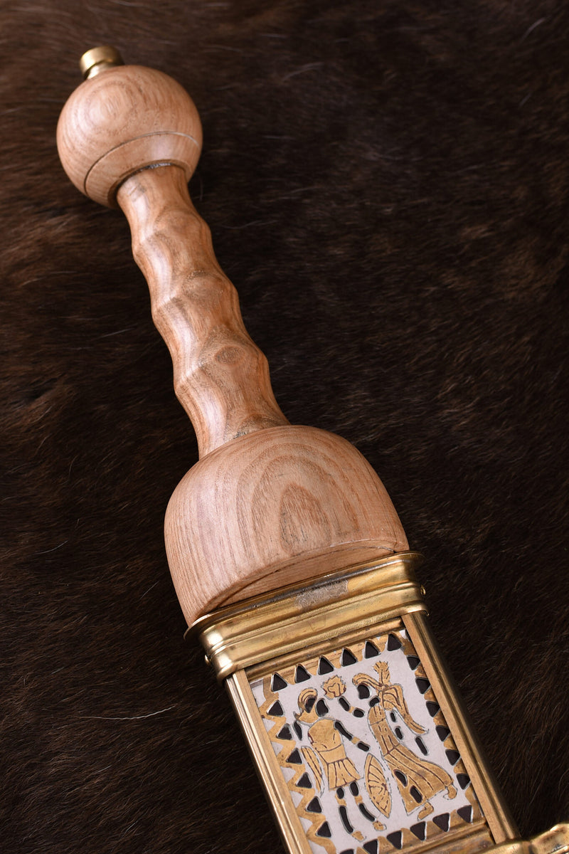 Valkhof Gladius Pompeii, semi-scherp