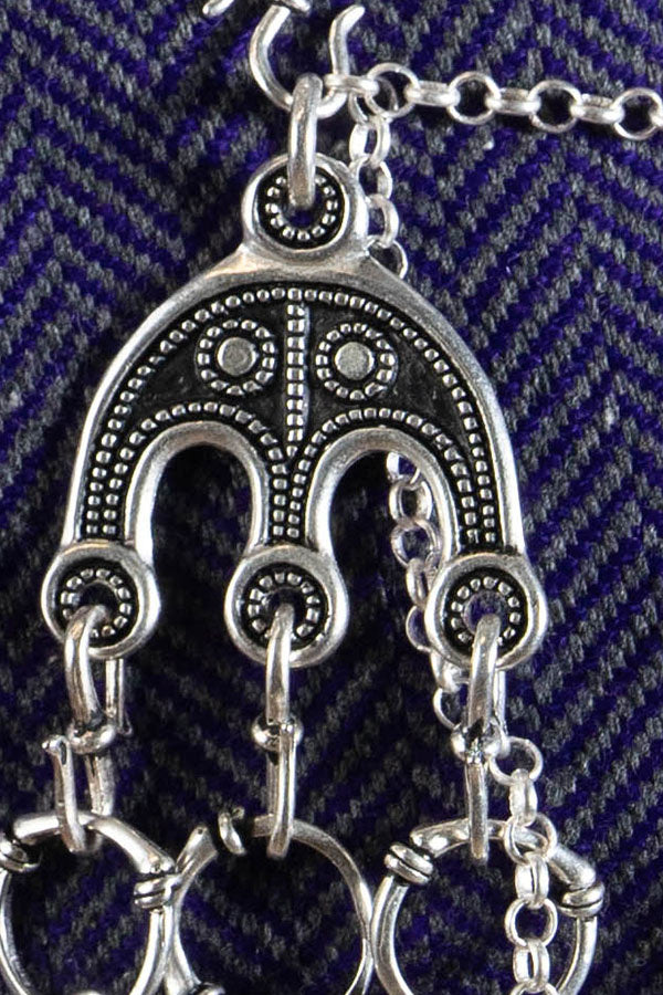 Viking sieraadverdeler Öland, verzilverd brons