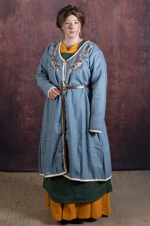 Viking Kaftan Skadi, niebieski