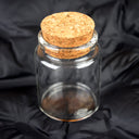 Vasetto rotondo in vetro storico 