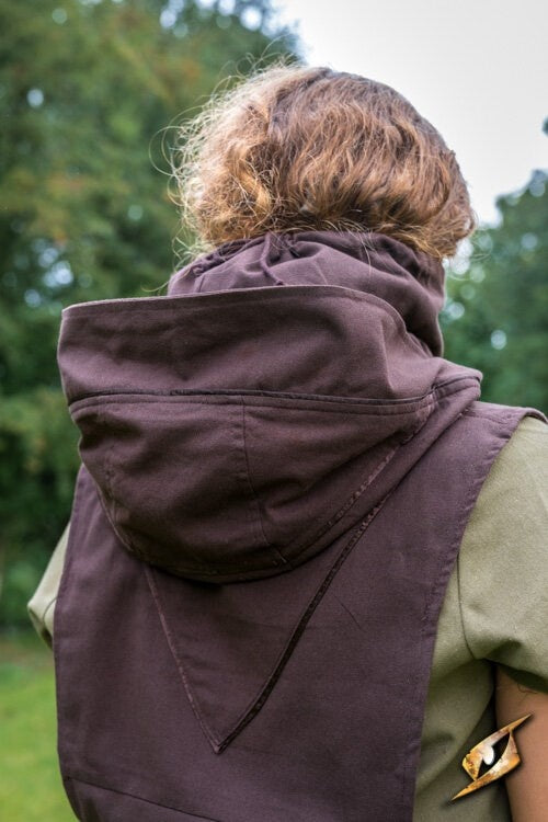 Rogue overjurk, bruin