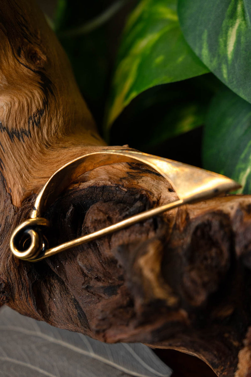 Keltische boogfibula 3e-1e eeuw v.Chr., brons