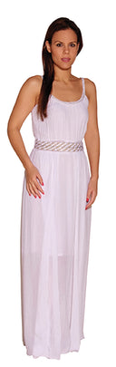 Göttin Kleid Thetis, Creme