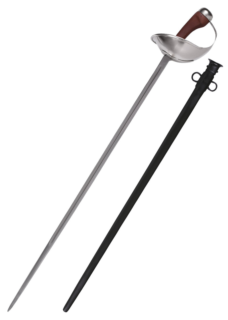 Britische Kavallerie Sabel 1908, semi-scharf 