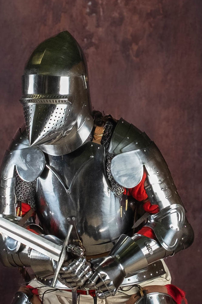 Pauldrons S18 1400-1450