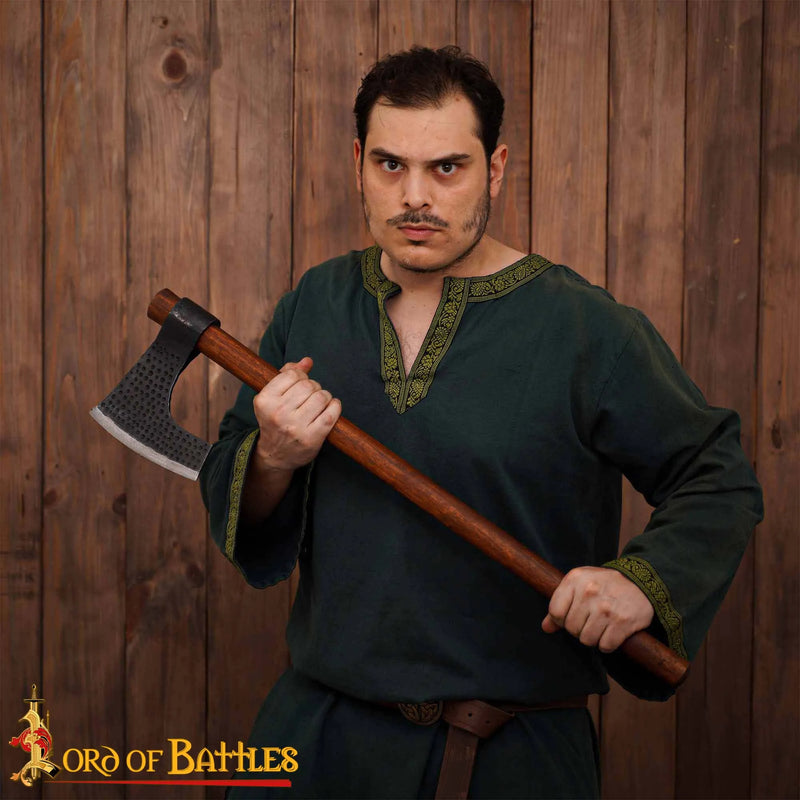 Huscarl skeggox Orm, type C, semi-sharp