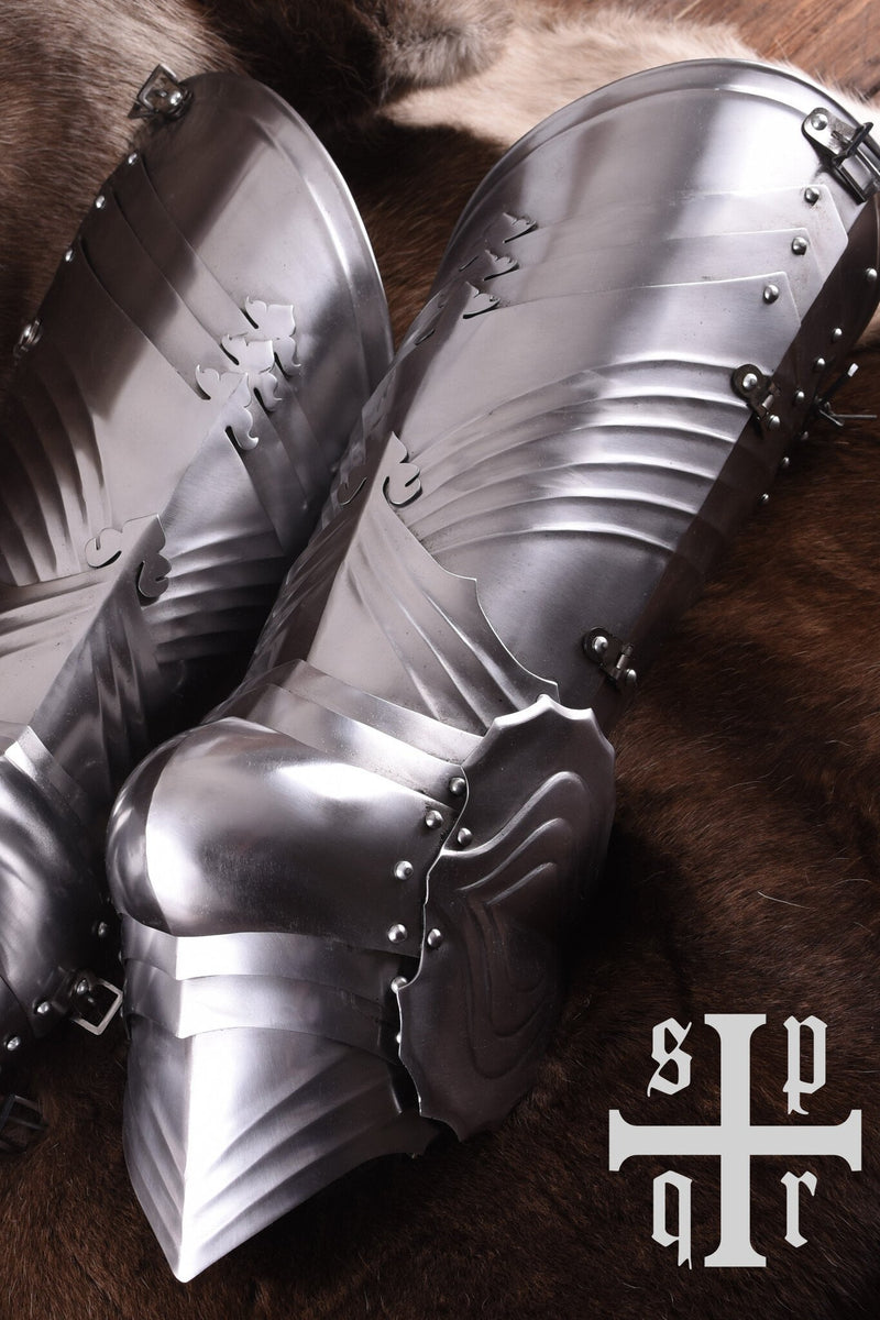 Gotische cuisses, bovenbeenpantser, 1.6 mm