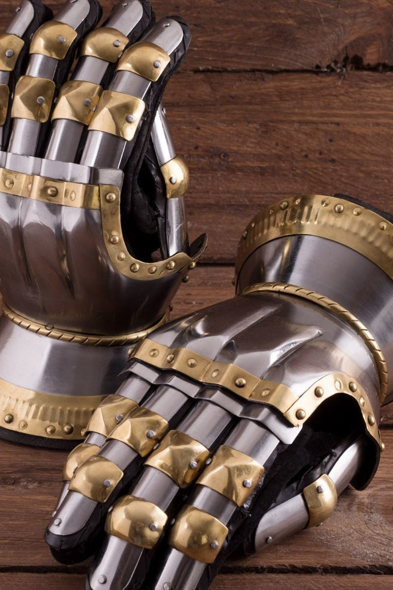 Middeleeuwse zandloper handschoenen Churburg, 1.2 mm