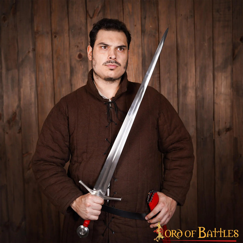 Middeleeuws zwaard Metropolitan Museum, New York, semi-scherp