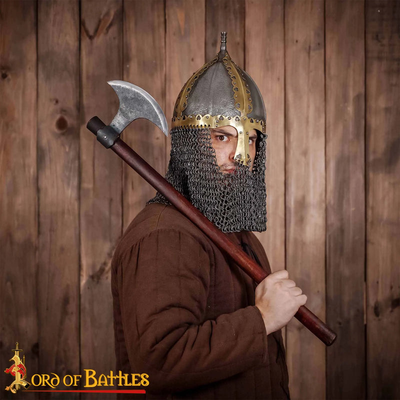 10:e århundradets Vikingahjälm Gnezdovo, 1,6 mm 