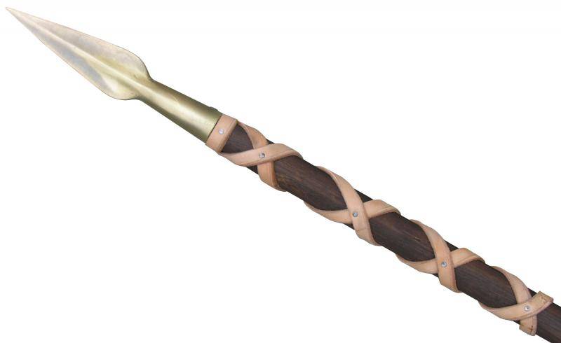 Lange griechische Speer, scharf 