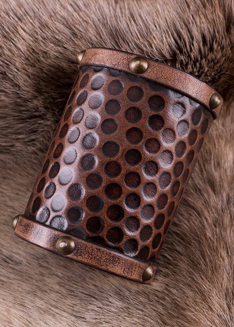 Braccialetto Cenric, pelle 