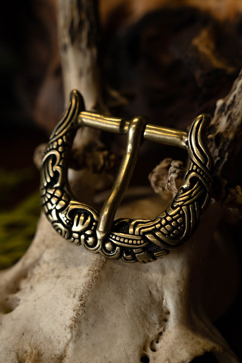 Gesp Borre-Jellinge stijl grijpend beest