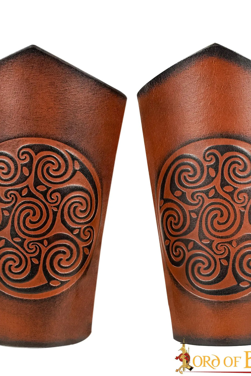 Leren bracers Ingalvur