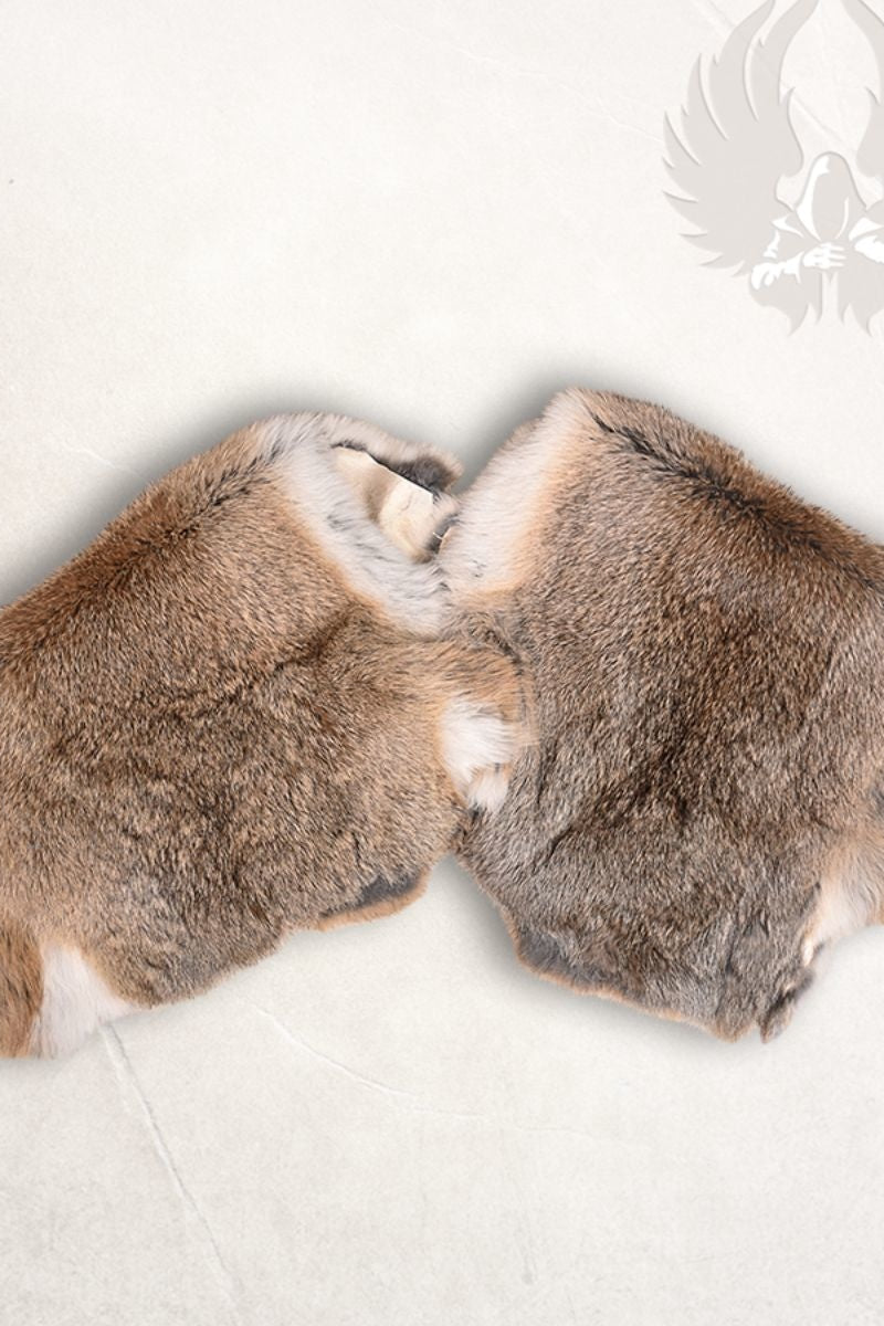 Bont kraag Sandy, zand