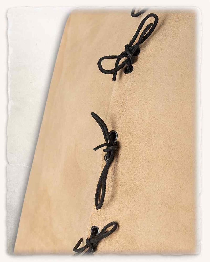 17de Eeuwse Suède Jas Tilly, zand (buffcoat)