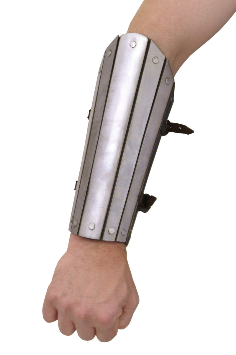 Stalen bracer, onderarmbeschermer, 1.6 mm