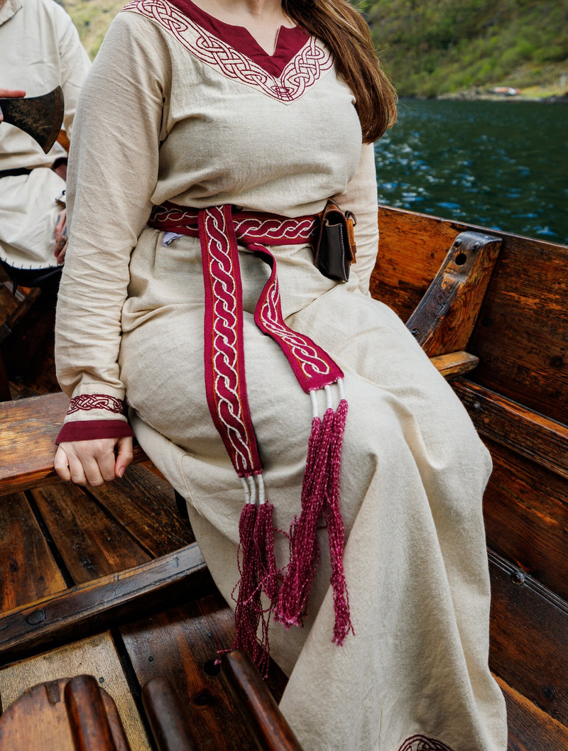 Viking riem Elina, rood, 235 cm