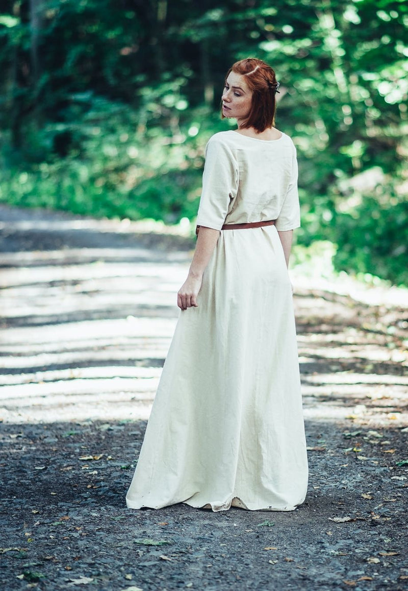 Brida vestito (altomedievale), naturale 