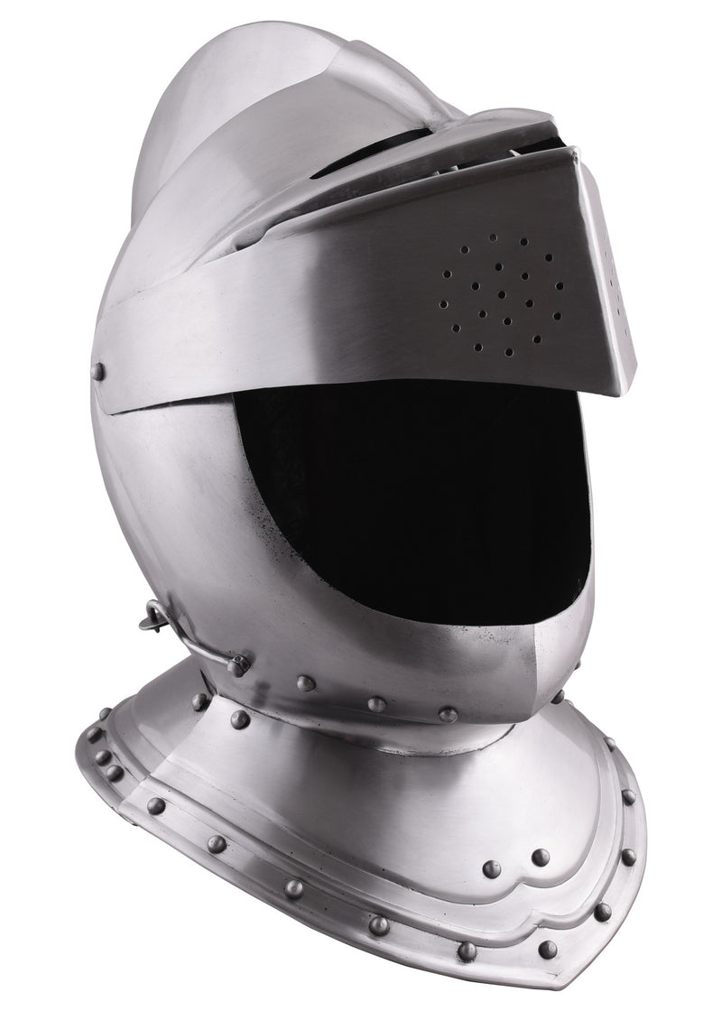 Gesloten helm Greenwich stijl , 1.6 mm