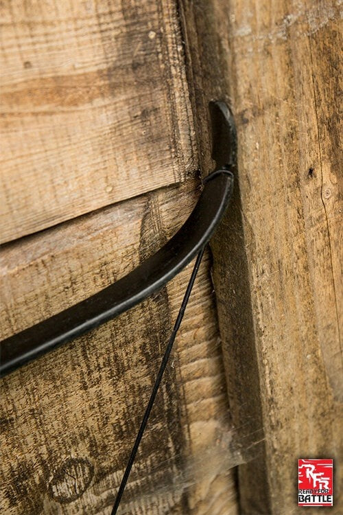 Recurveboog donkerbruin, 118 cm, 24-26 lbs