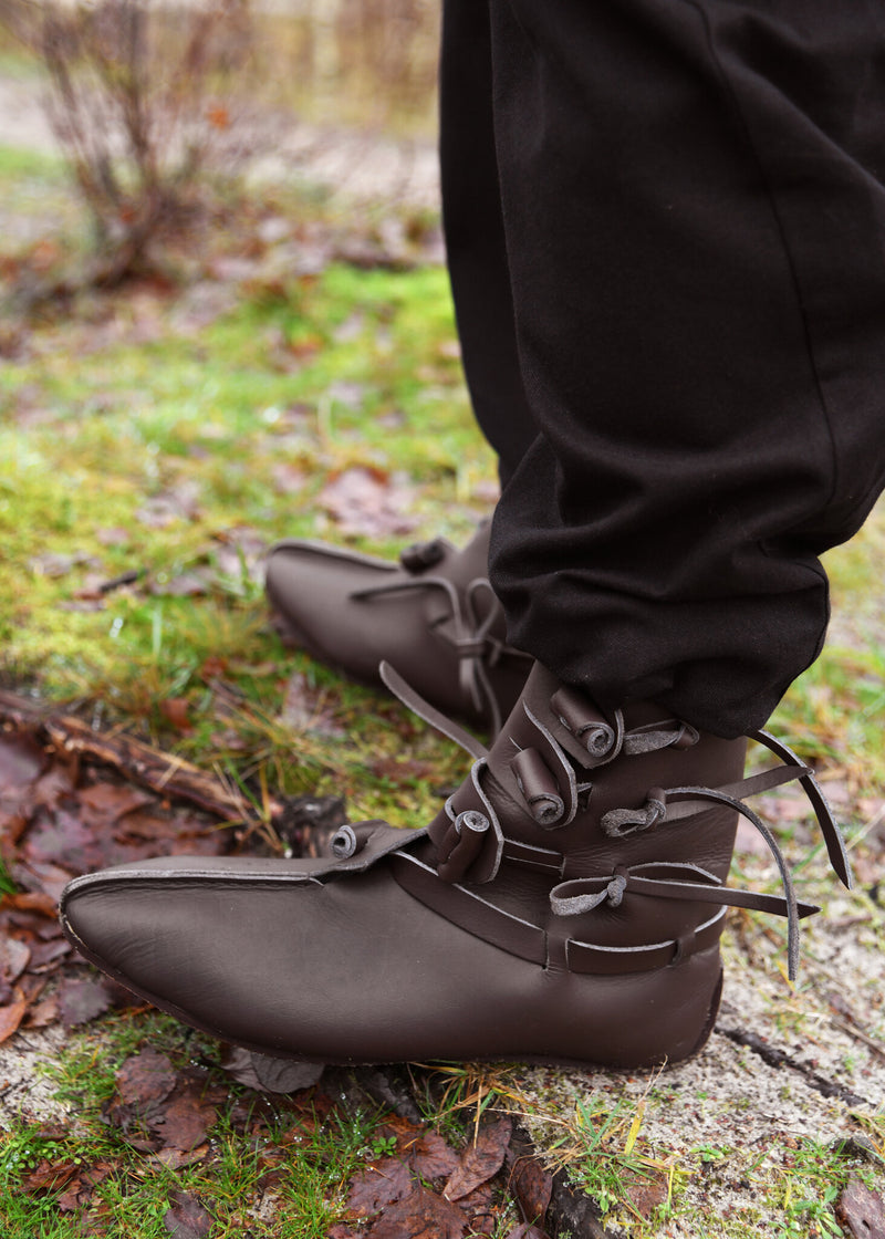 Haithabu schoenen 9de-11de eeuw