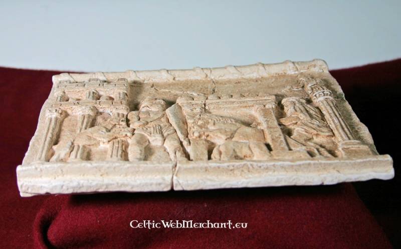 Reliëf gladiatorenvechten Circus Maximus