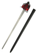 Basket Hilt Broadsword, bot (battle-ready)