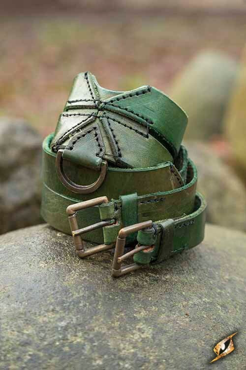 Twin X-belt, groen, 110 cm