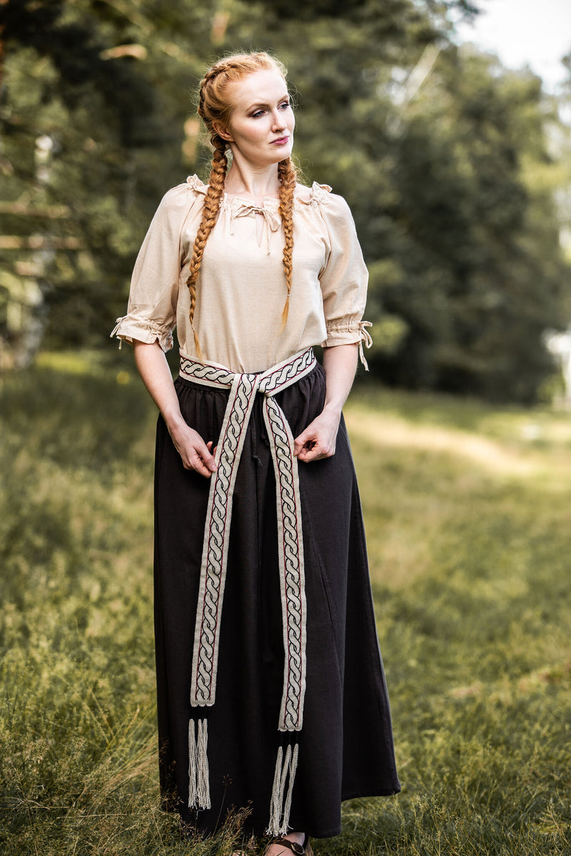 Viking riem Elina, naturel, 235 cm