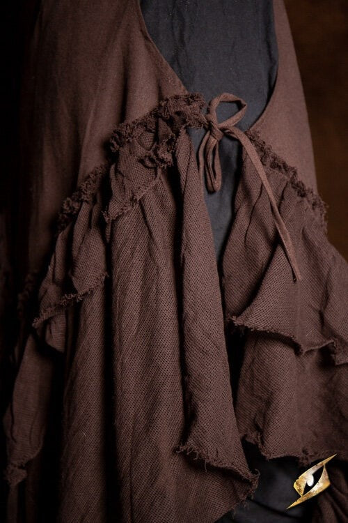 Rogue overjurk, bruin