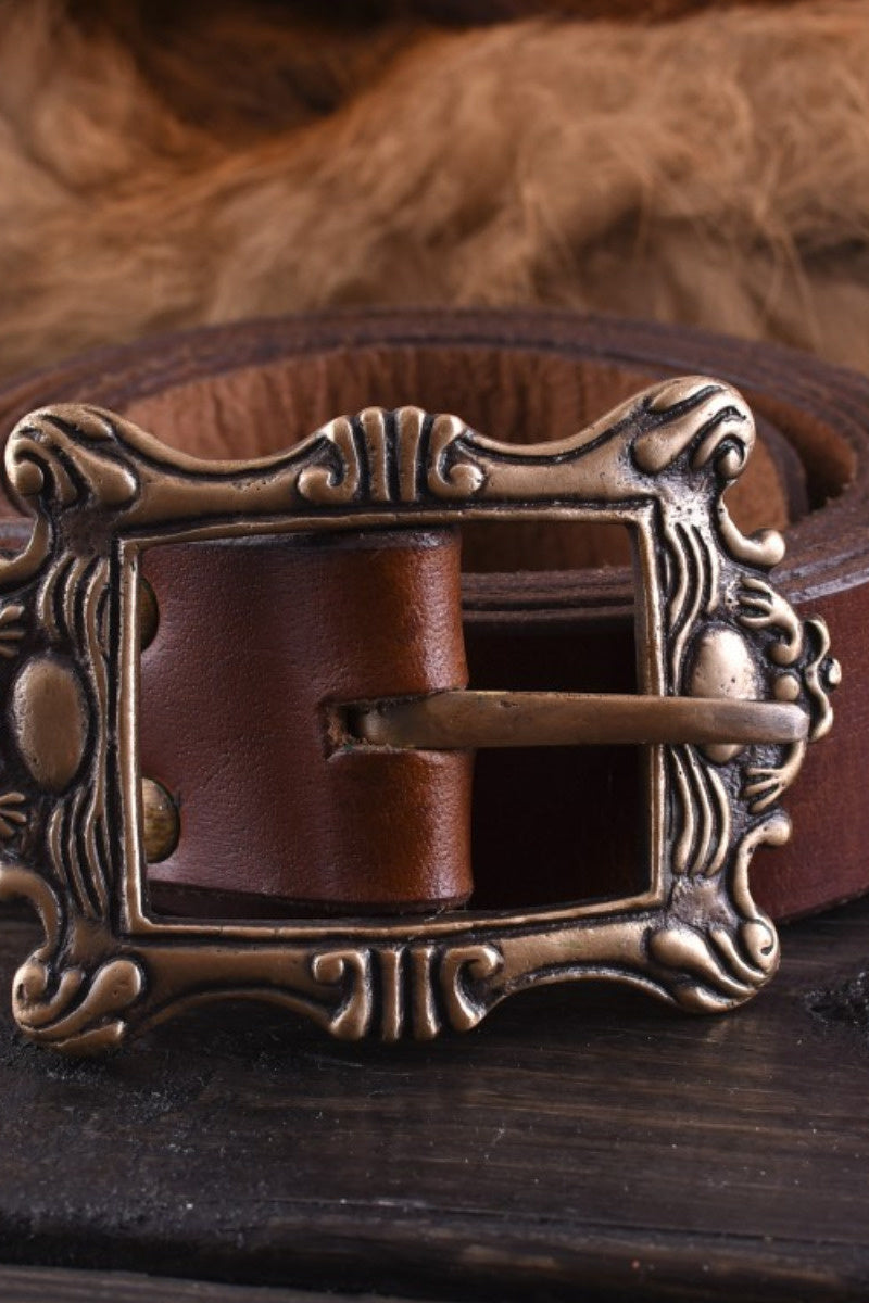 Piratenriem Nassau, bruin, 148 cm