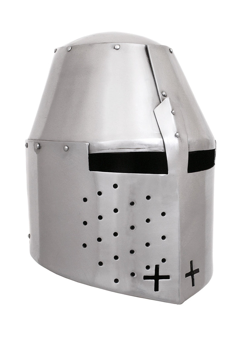 Great helmet (Sir Richard Pembridge), 1.3 mm