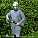 Hauberk, ongeklonken, verzinkt 9 mm