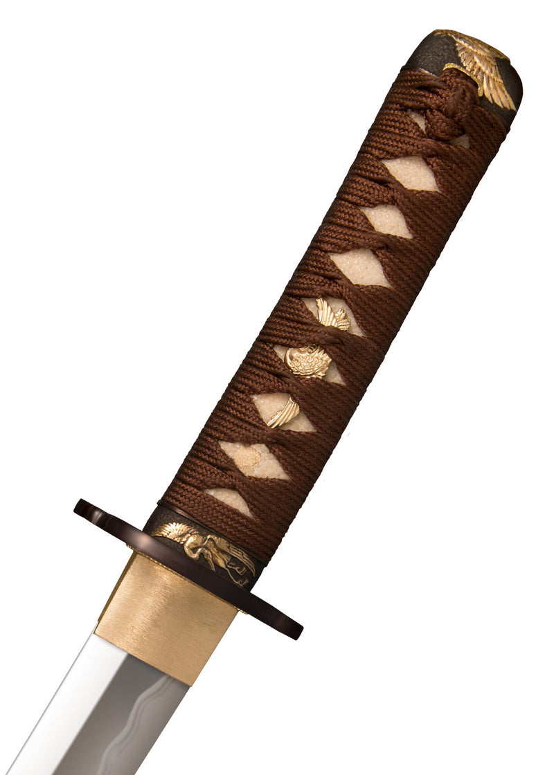 Mizutori (trane) wakizashi, skarp 