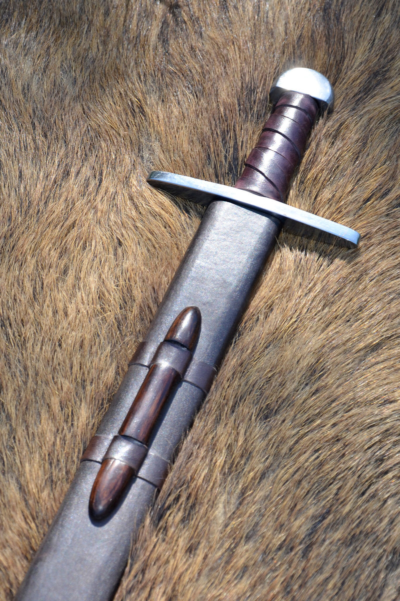 Normandisch zwaard, semi-scherp