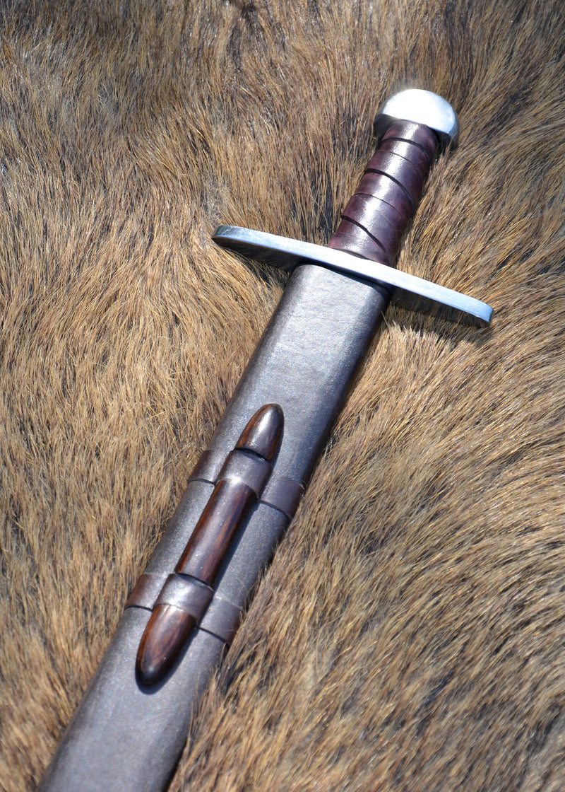 Normandisch zwaard, semi-scherp