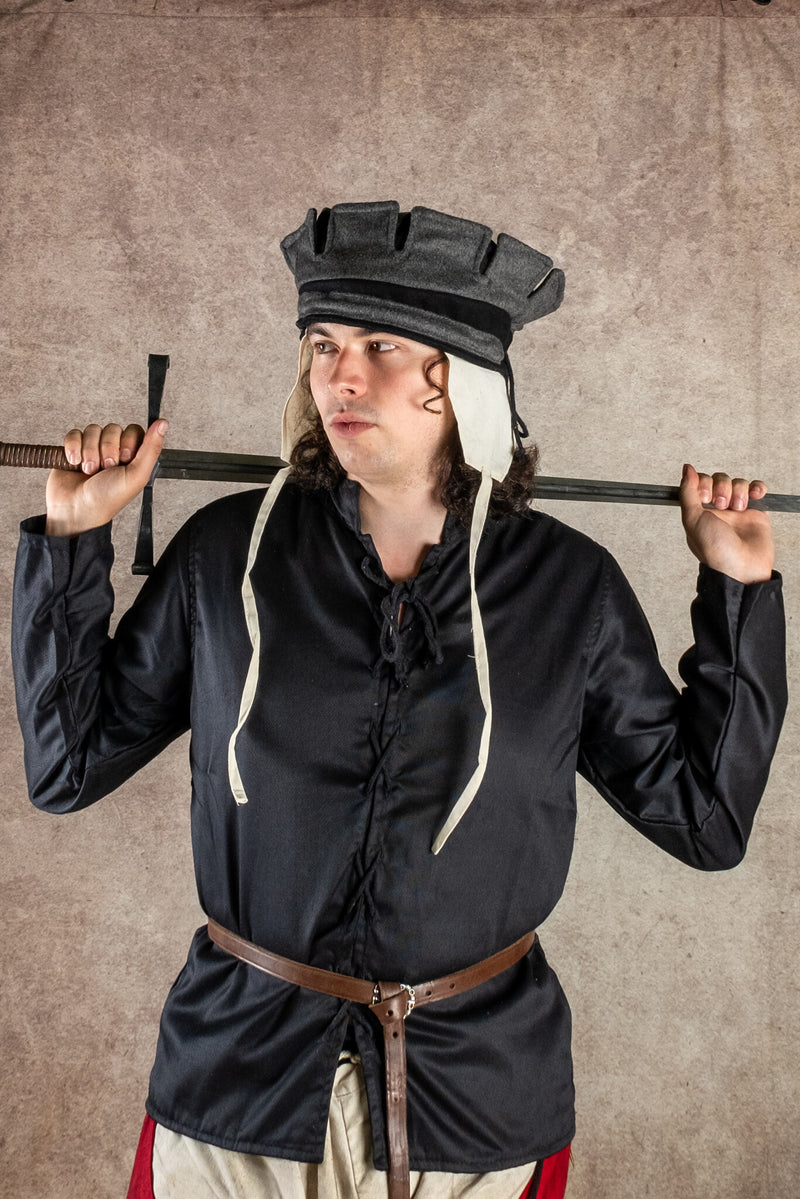 Doublet Leonhardt, svart 