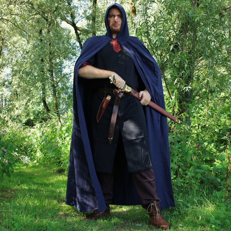 Baumwollumhang, blau