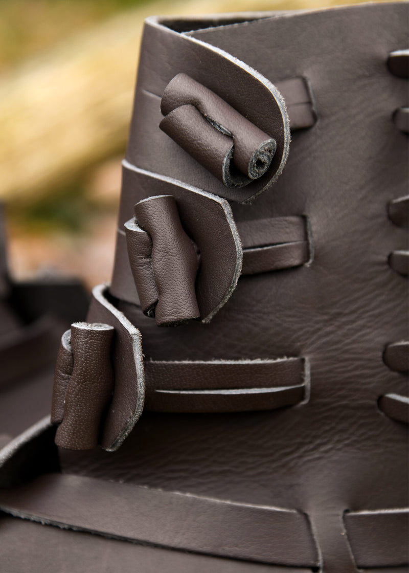 Haithabu schoenen 9de-11de eeuw