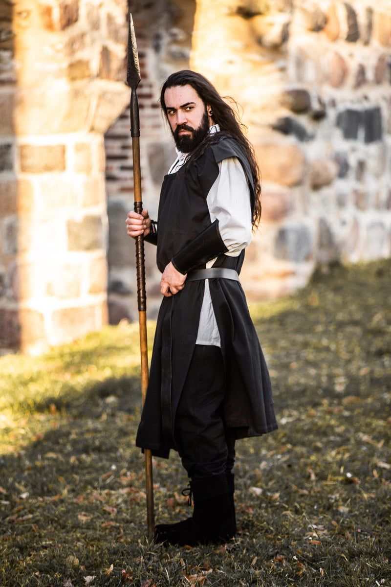 Overkleed heren, zwart