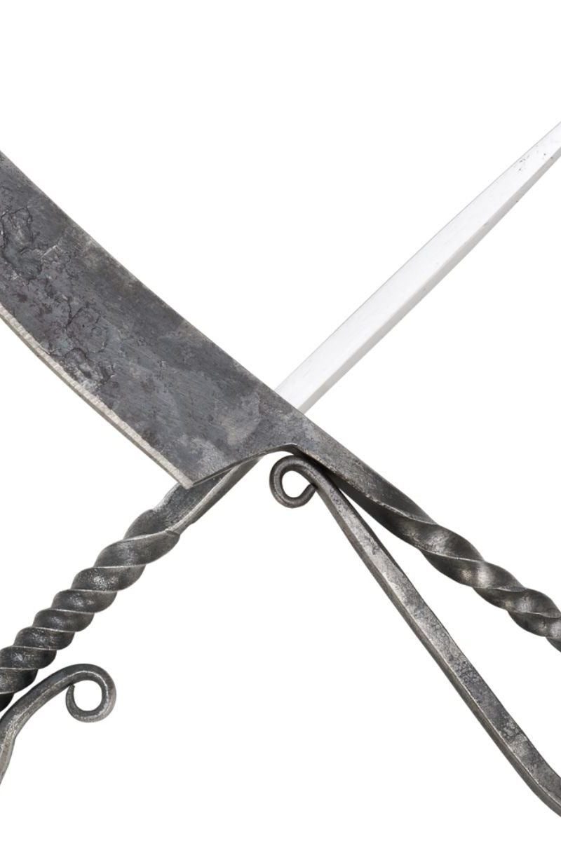 Handgesmeed bestekset Viking