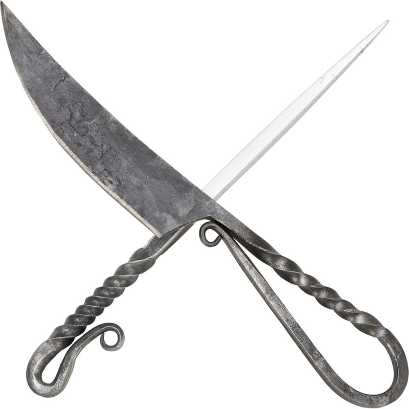 Handgesmeed bestekset Viking