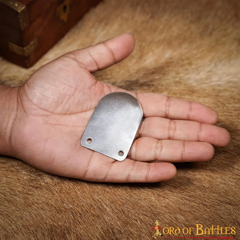 Early Medieval scale armor, 100x