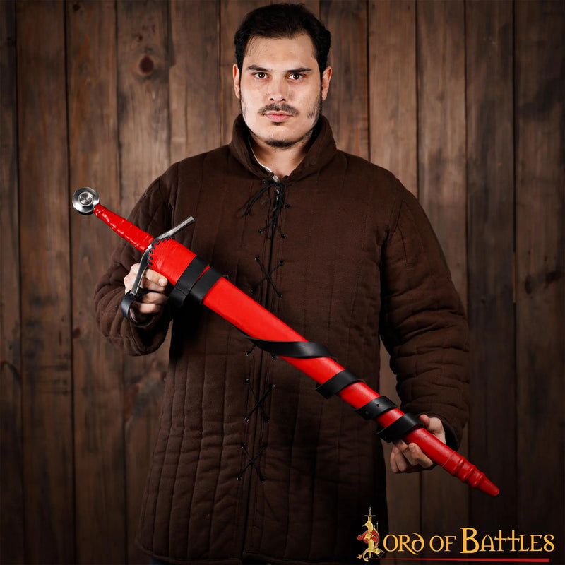 Middeleeuws zwaard Metropolitan Museum, New York, semi-scherp