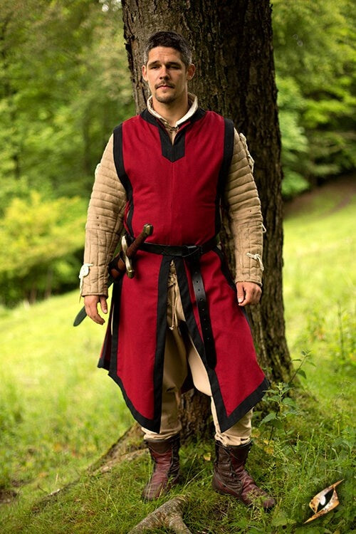 Wapenrok Geoffrey, rood