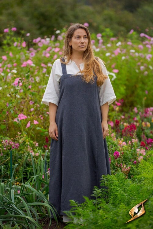 Viking hangeroc Frida vissegraat, donkergrijs