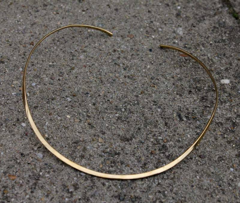 Torque Menapii, bronzo 